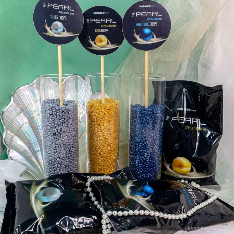 Πολυμερικό Κερί THE PEARL SILVER FILM DROPS