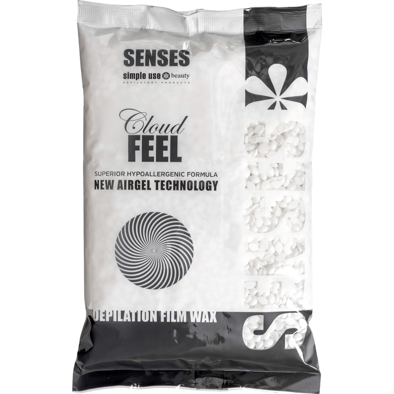 Υποαλλεργικό Κερί SENSES Σακούλα 800gr