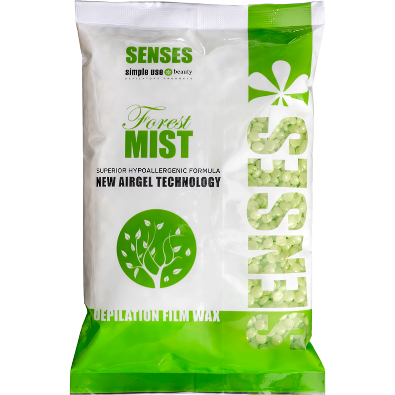 Υποαλλεργικό Κερί SENSES Σακούλα 800gr