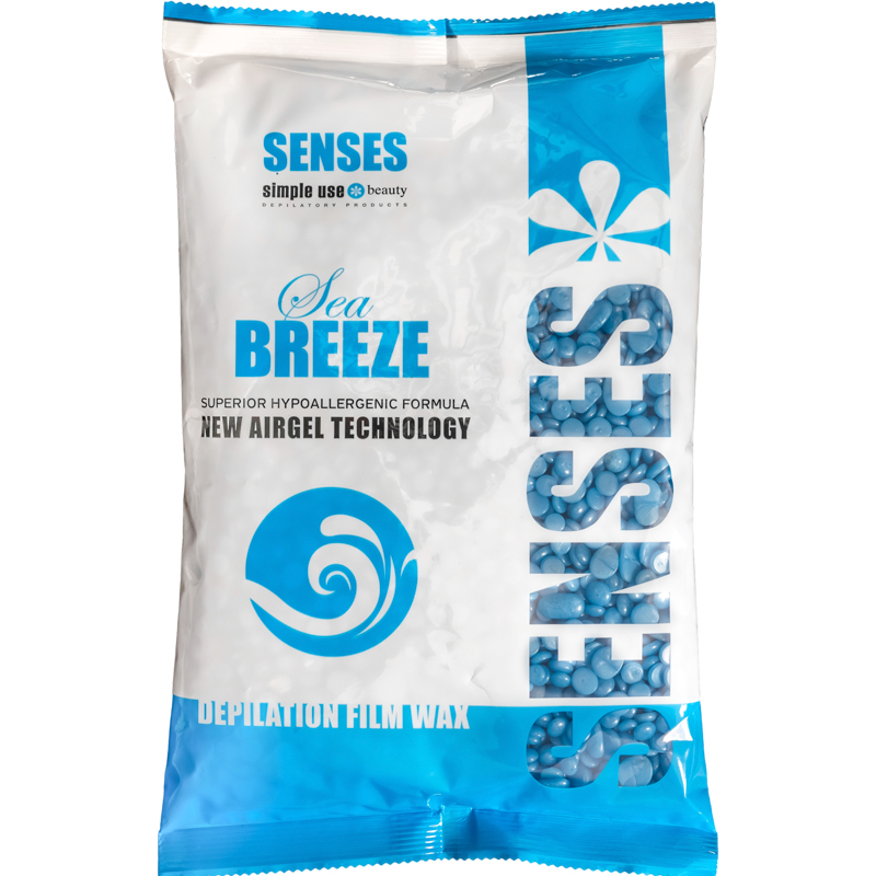 Υποαλλεργικό Κερί SENSES Σακούλα 800gr