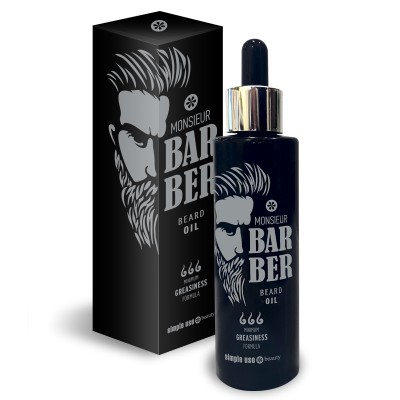 Monsieur Barber Φροντίδα Γενειάδας