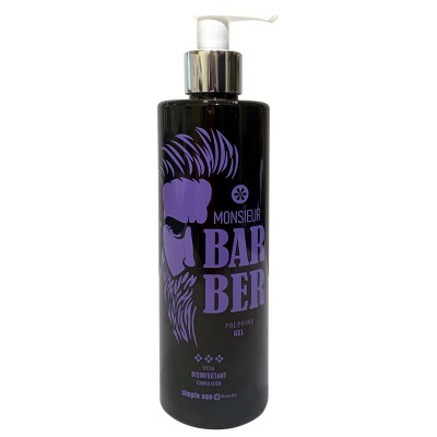 Monsieur Barber Gel Προετοιμασίας