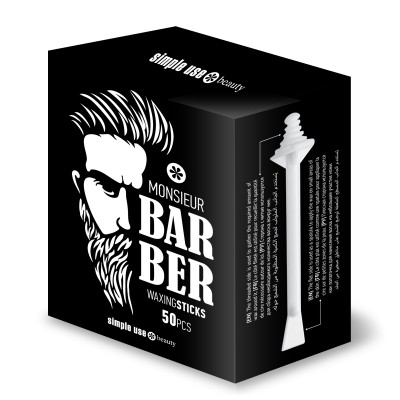 Monsieur Barber Στικς Αποτρίχωσης