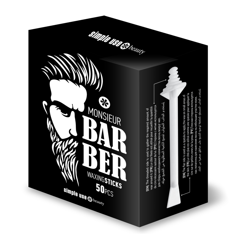 Monsieur Barber Στικς Αποτρίχωσης