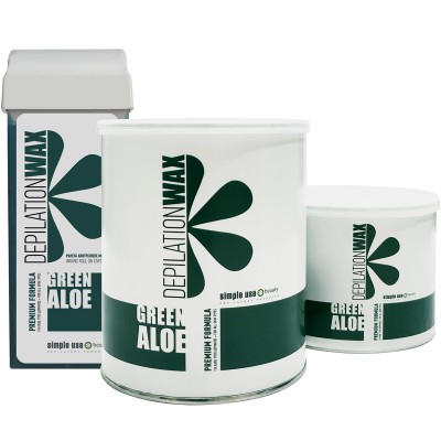 Κερί Πέρλα ΑΛΟΗ / GREEN ALOE