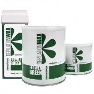 Απλό Κερί FLOWER GREEN / ΠΡΑΣΙΝΟ