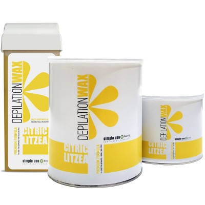 Κερί Πέρλα CITRIC LITZEA