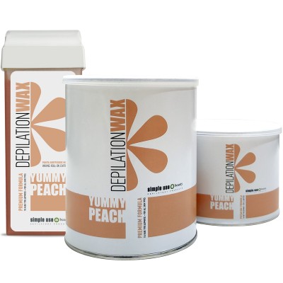 Κερί Πέρλα ΡΟΔΑΚΙΝΟ / YUMMY PEACH