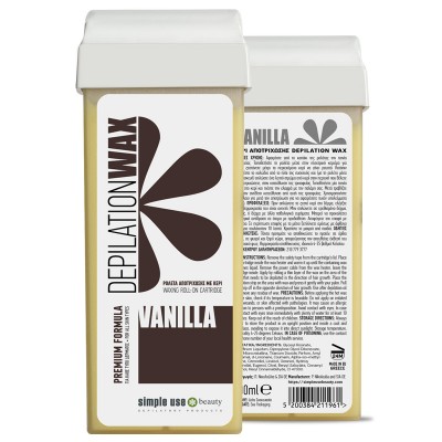 Κερί Τιτάνιο ΒΑΝΙΛΙΑ / VANILLA
