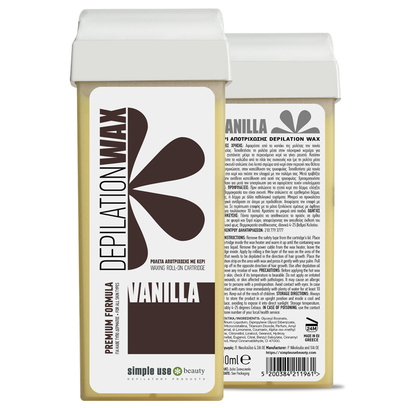 Κερί Τιτάνιο ΒΑΝΙΛΙΑ / VANILLA