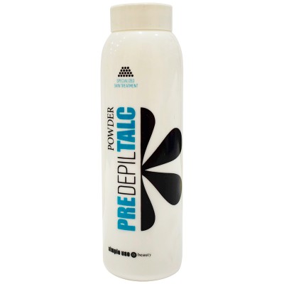 Ταλκ ΠΡΙΝ την Αποτρίχωση / PRE DEPILATION TALC POWDER