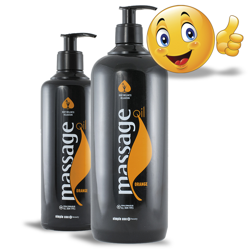 Έλαιο Μασάζ ΠΟΡΤΟΚΑΛΙ 1000ml